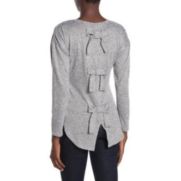 Mine Bow Back Sweater - Picture 1 of 6